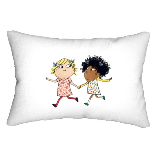 Discover Charlie And Lola - Lola And Lotta 192 Lumbar Pillows