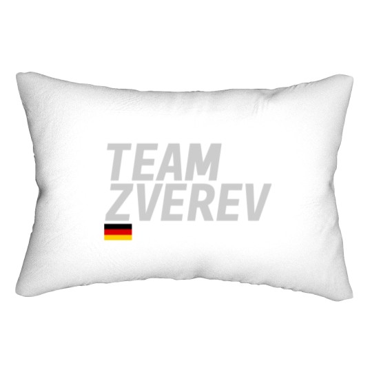 Discover Team Alexander Zverev Lumbar Pillows