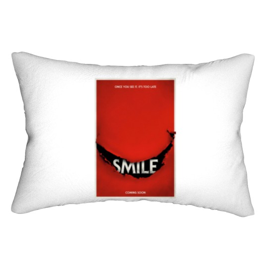 Discover Smile horror movie Lumbar Pillows