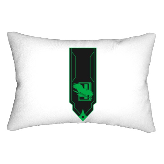 Discover Clan Jade Falcon Insignia Lumbar Pillows