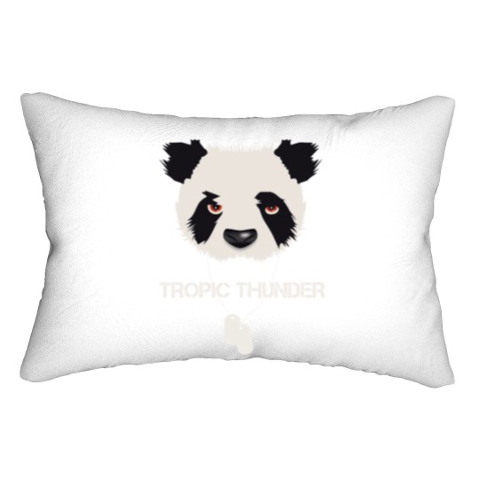 Discover Tropic Thunder - Alternative Movie Poster Lumbar Pillows