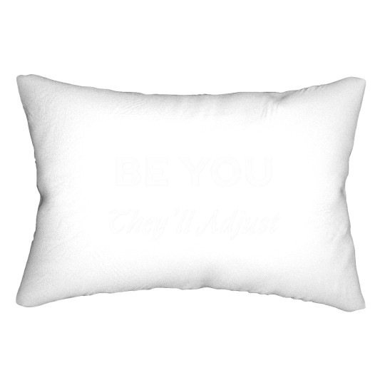 Discover Be You Lumbar Pillows