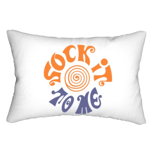 Discover Sock it To Me Lumbar Pillows