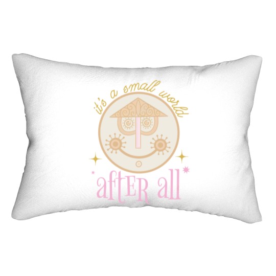 Discover Small World  Lumbar Pillows - Small world Lumbar Pillows