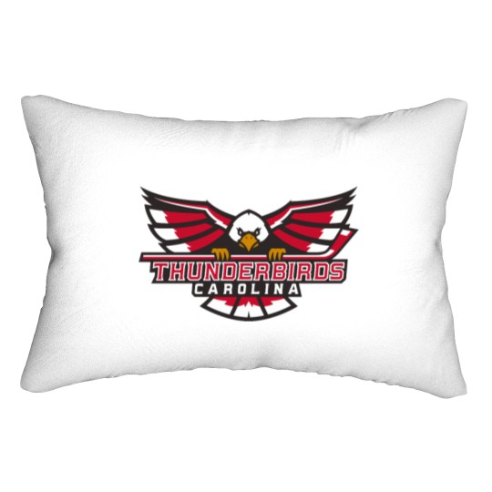 Discover Carolina Thunderbirds Lumbar Pillows