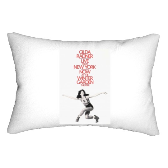 Discover Gilda Radner Live from New York Lumbar Pillows