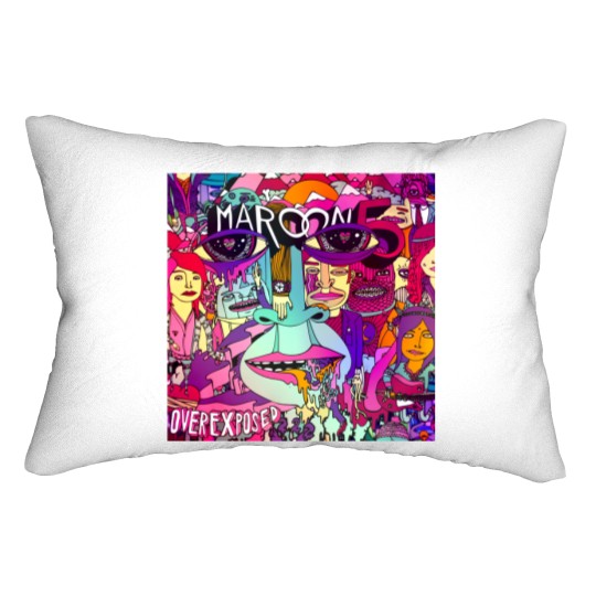 Discover Maroon 5 - Overexposed Lumbar Pillows