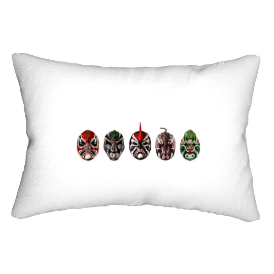 Discover The Five Deadly Venoms Lumbar Pillows