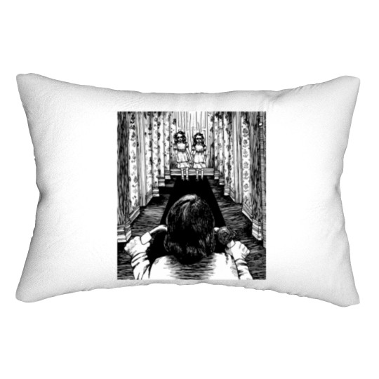 Discover Danny Torrence And The Grady Twins 1 Lumbar Pillows