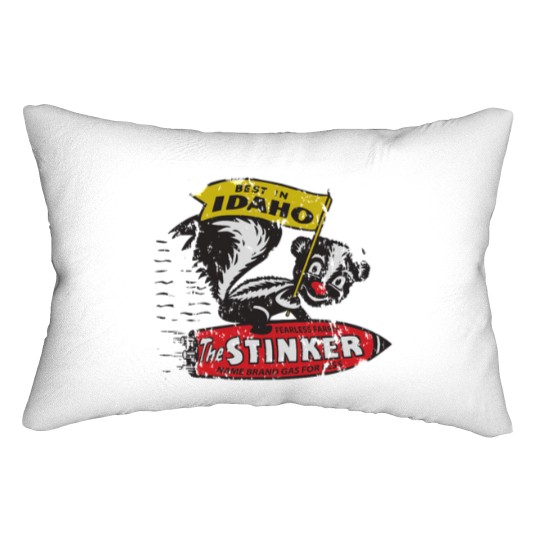 Discover Stinker Gas Lumbar Pillows
