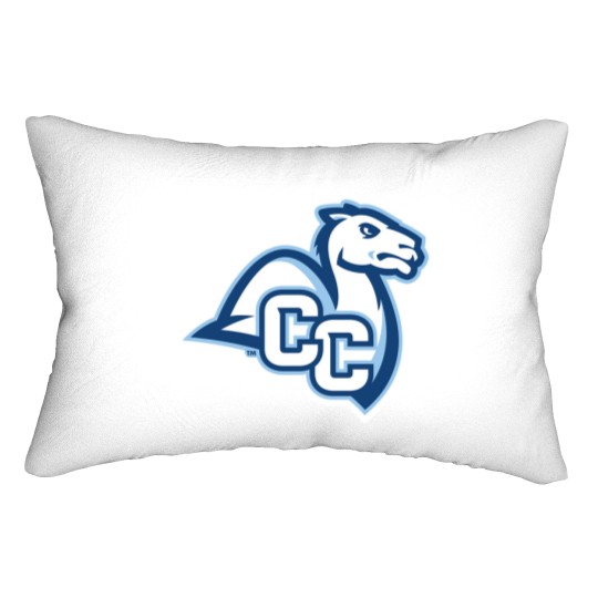 Discover Connecticut College camel athletics gifts souvenirs Lumbar Pillows