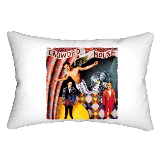 Discover House of Crowded Lumbar Pillows