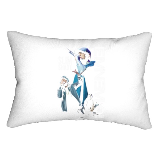 Discover Eminem Slim Shady Lumbar Pillows