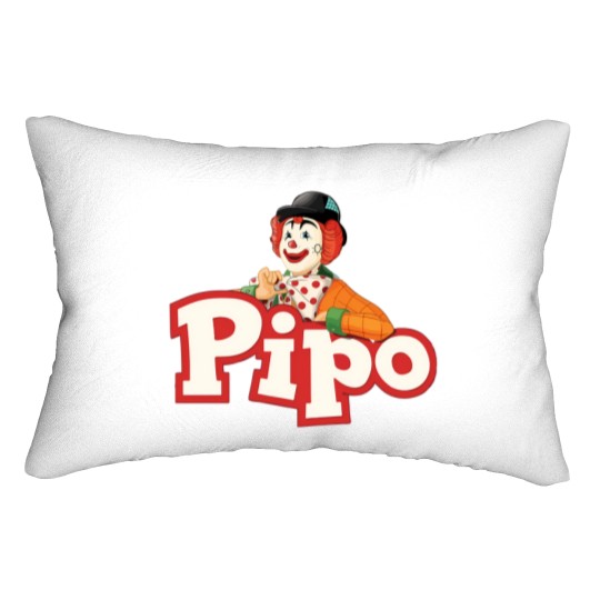 Discover Pipo de Clown Lumbar Pillows
