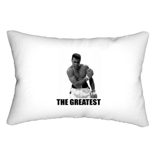 Discover muhammad aliss Ali The Greatest Essential Lumbar Pillows