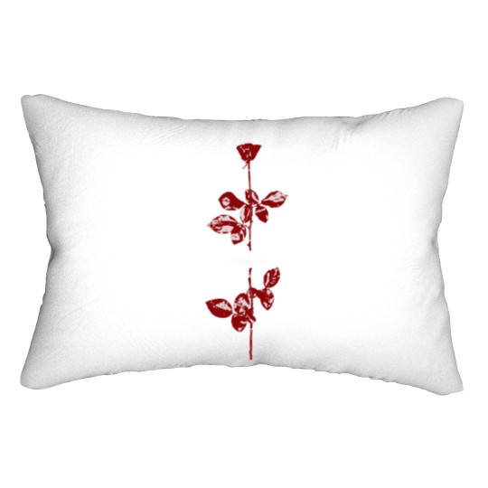 Discover Violator Red - Depeche Mode Lumbar Pillows