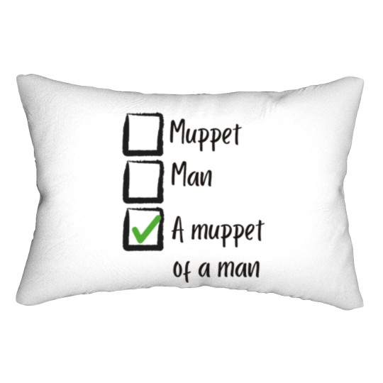 Discover Man2 Muppet Lumbar Pillows