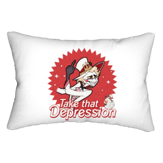 Discover Take That Depression Lumbar Pillow