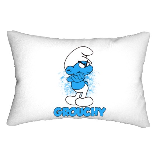 Discover Grouchy Smurf - Grouchy - Lumbar Pillows