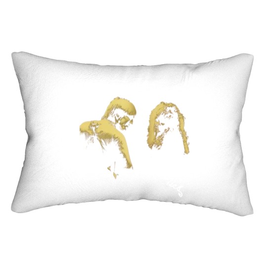 Discover Lumbar Pillows featuring Tom Petty and Stevie Nicks