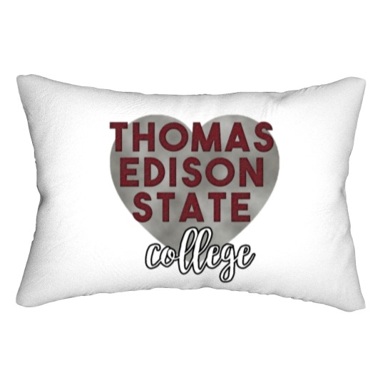 Discover Thomas Edison State University Lumbar Pillows