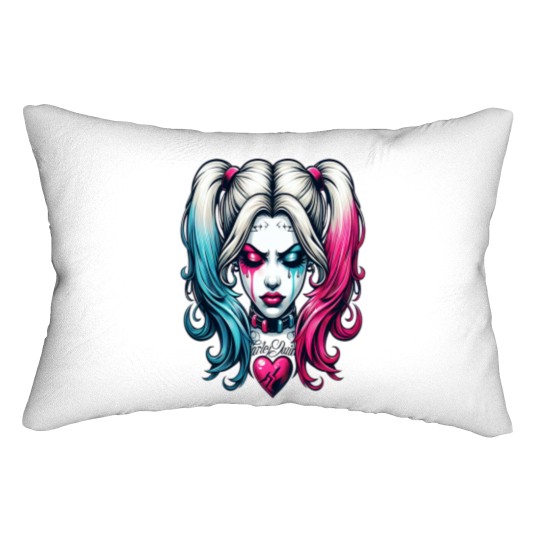 Discover Harley Quinn Lumbar Pillows