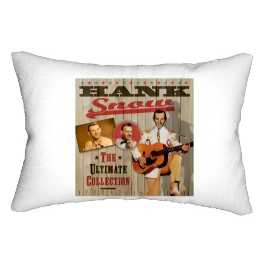 Discover Hank Snow - The Classic Country Collection Lumbar Pillows