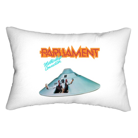 Discover PARLIAMENT FUNKADELIC MOTHERSHIP CONNECTION George Clinton Lumbar Pillows
