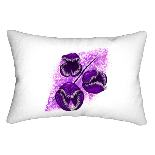 Discover The Langoliers Violet Langolier Trio Lumbar Pillows