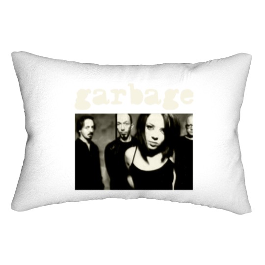Discover Garbage Band Concert Tour Unisex Cotton Lumbar Pillows Unisex Lumbar Pillows Band Lumbar Pillows