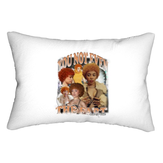 Discover Ice Spice, You Not Even The Fart, Gift Meme Funny Lumbar Pillows