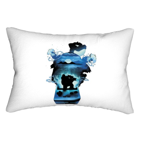Discover Gámeboy Blástóise Lumbar Pillows