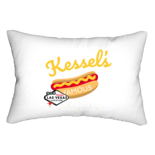 Discover Kessel's Famous Hot Dogs Essential Lumbar Pillows