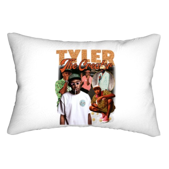 Discover Limited Tyler The Creator Lumbar Pillows, Tyler The Creator Lumbar Pillows, Tyler The Creator, Vintage