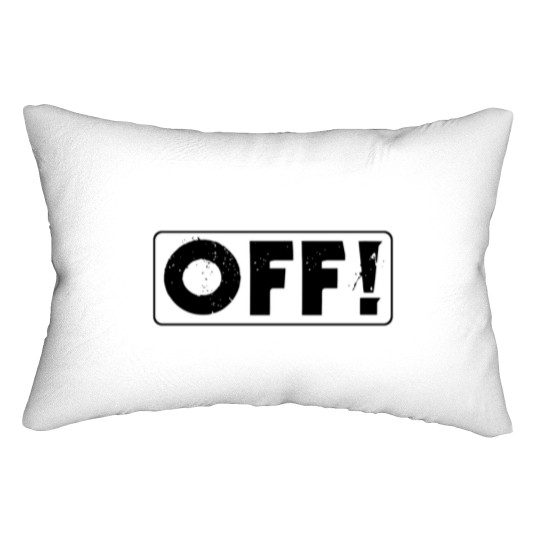 Discover Off! Lumbar Pillows