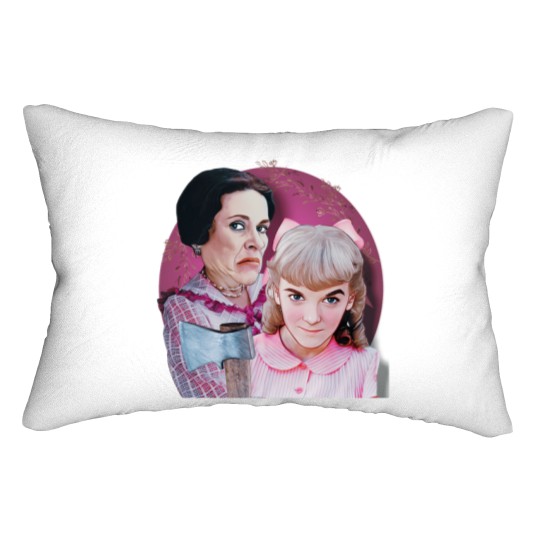 Discover Harriet And Nellie Oleson Lumbar Pillows