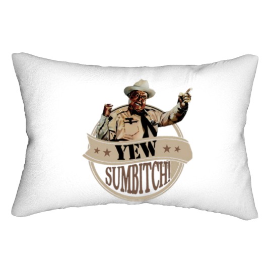 Discover Smokey And The Bandit Classic Movie Lumbar Pillows