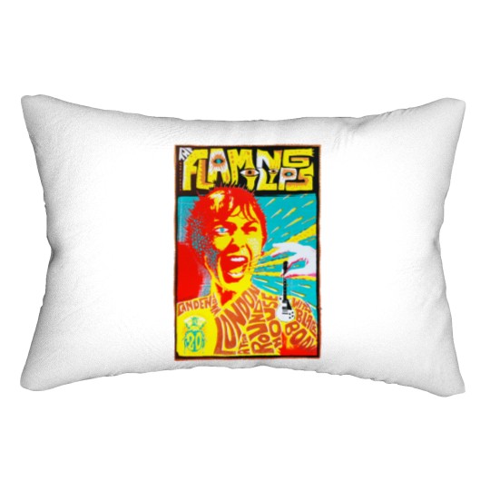 Discover The Flaming Lips The Flaming Lips Lumbar Pillows