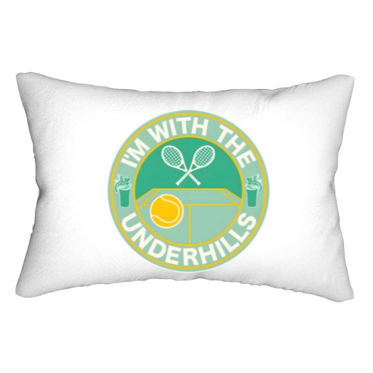 Discover Fletch - I'm With the Underhills Lumbar Pillows