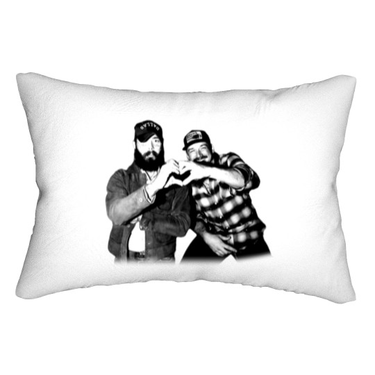 Discover I Had Some Help Lumbar Pillows, Country Music Lumbar Pillows, Posty Wallen Lumbar Pillows