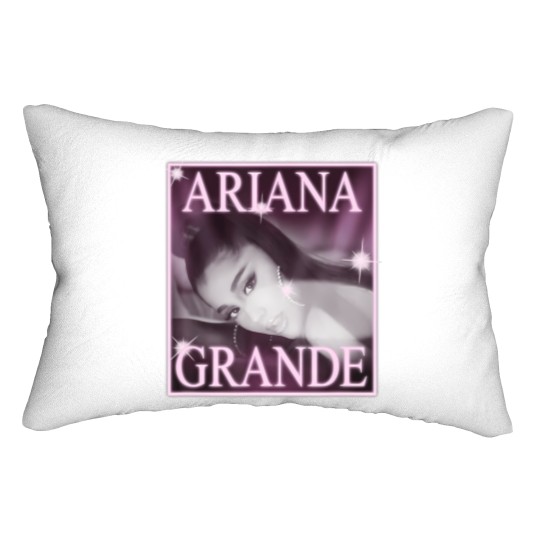 Discover Ariána Grande Thank U Next Homage Lumbar Pillows