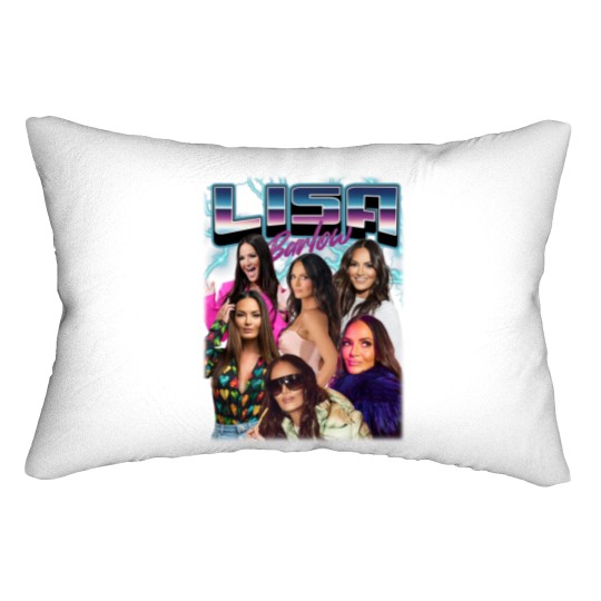 Discover 90s Vintage Lumbar Pillows, Lisa Barlow, RHOSLC, The Real Housewives Lumbar Pillows