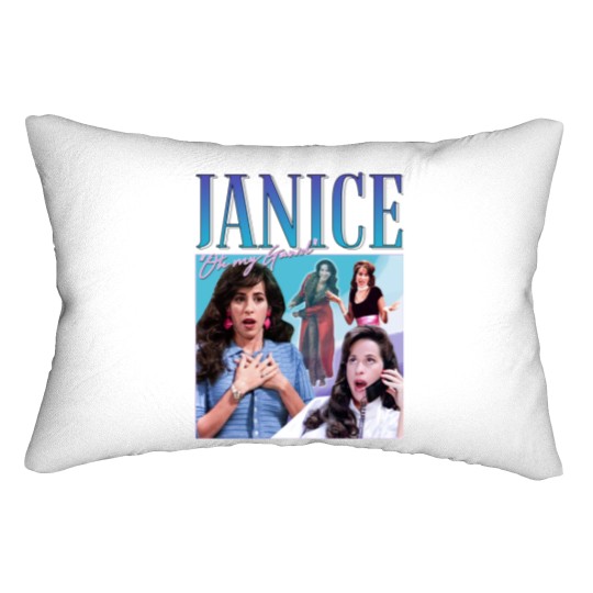 Discover janice Chandler Friends Classic Lumbar Pillows