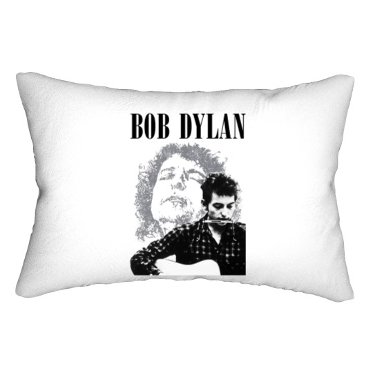 Discover Bob Dylan Vintage Lumbar Pillows