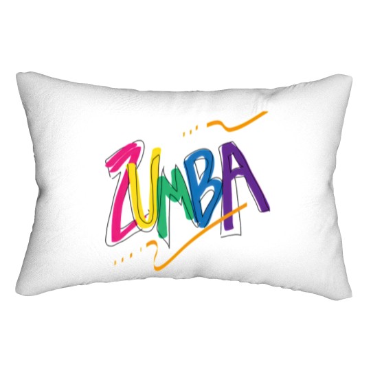 Discover Zumba Dance With stars Lumbar Pillows