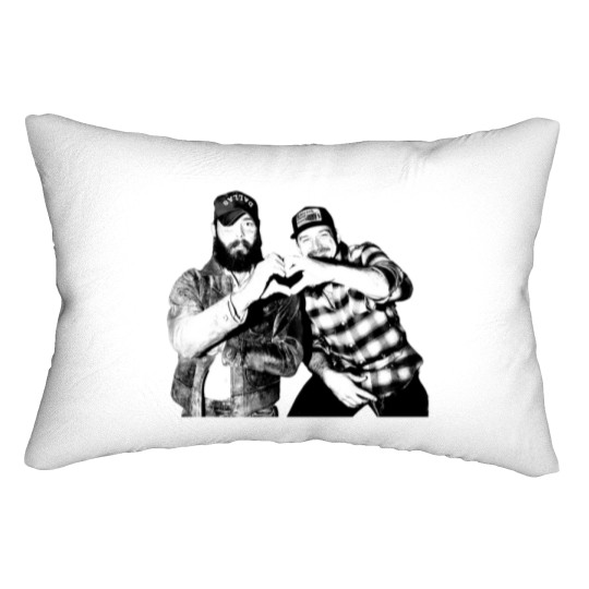 Discover I Had Some Help Wallen And Malone Lumbar Pillows, Posty And Morgan Had Some Help Lumbar Pillows