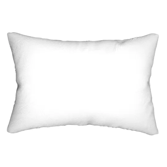 Discover Lotus Emira Silhouette white Lumbar Pillows