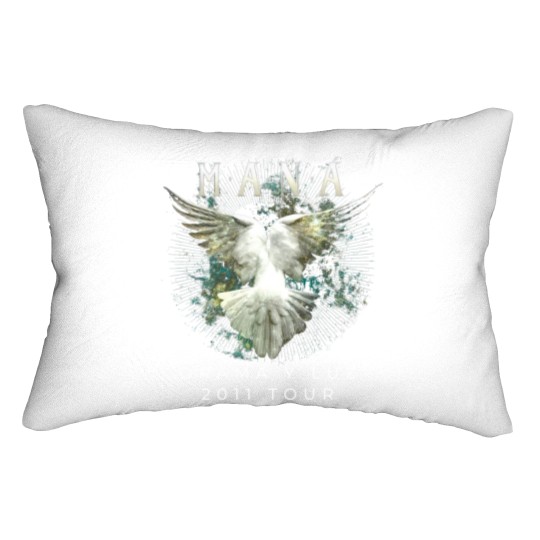 Discover MANA Drama Y Luz Tour Promo Concert Album Lumbar Pillows
