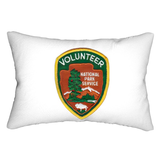 Discover U S National Park Service Volunteer Lumbar Pillows