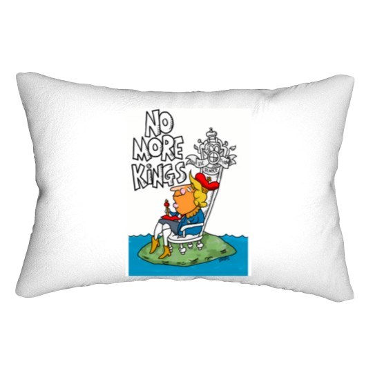 Discover No More Kings, Trump Lumbar Pillows